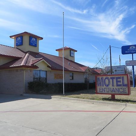 Americas Best Value Inn Weatherford Exteriör bild