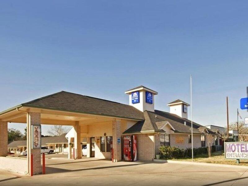 Americas Best Value Inn Weatherford Exteriör bild
