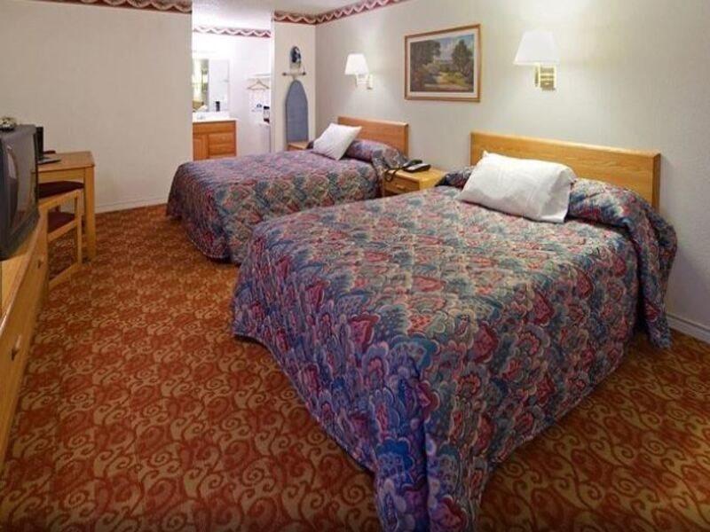 Americas Best Value Inn Weatherford Exteriör bild