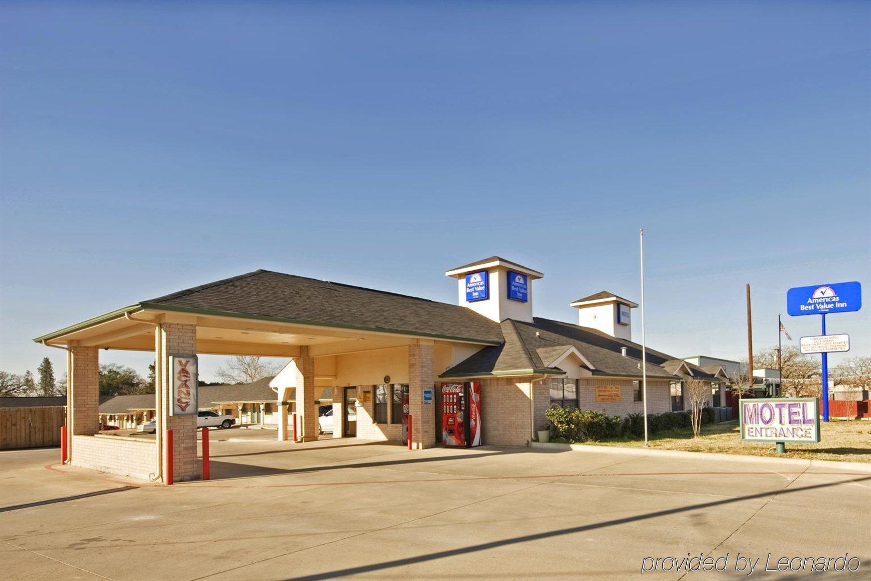 Americas Best Value Inn Weatherford Exteriör bild