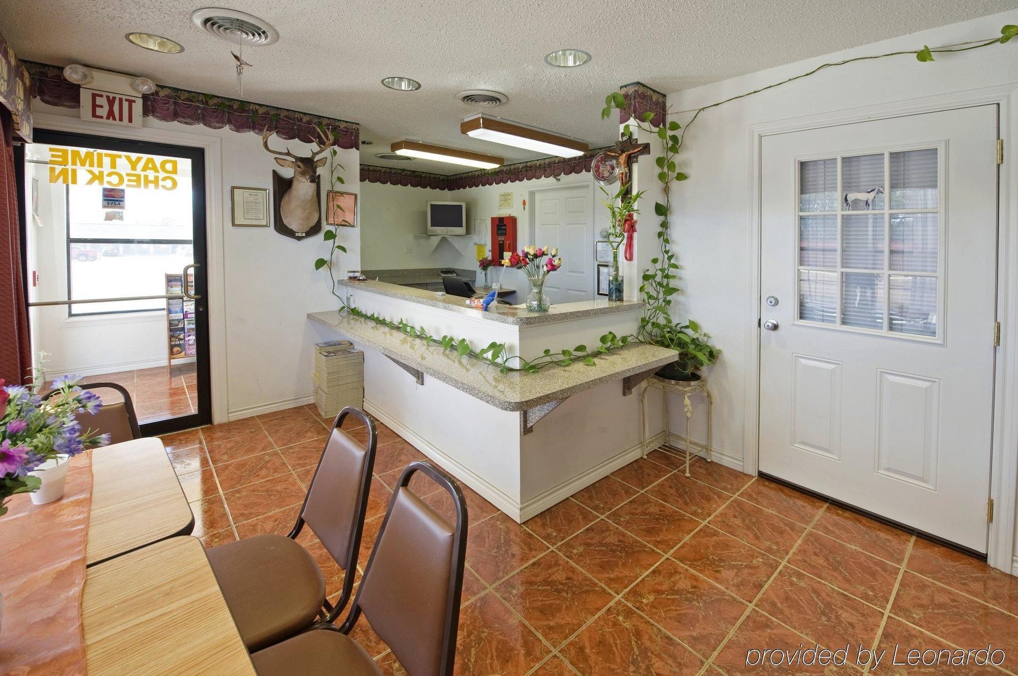 Americas Best Value Inn Weatherford Restaurang bild