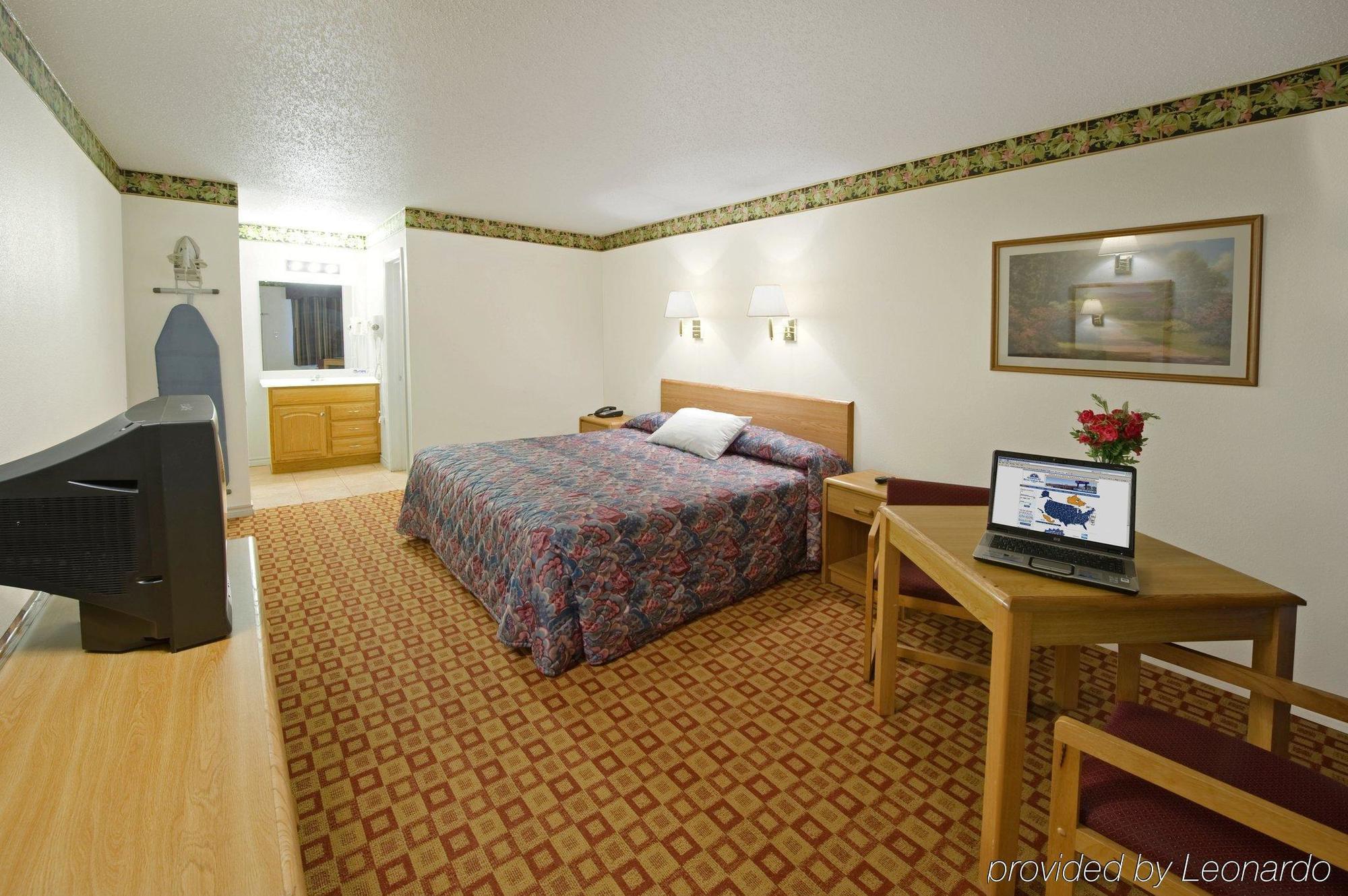 Americas Best Value Inn Weatherford Rum bild