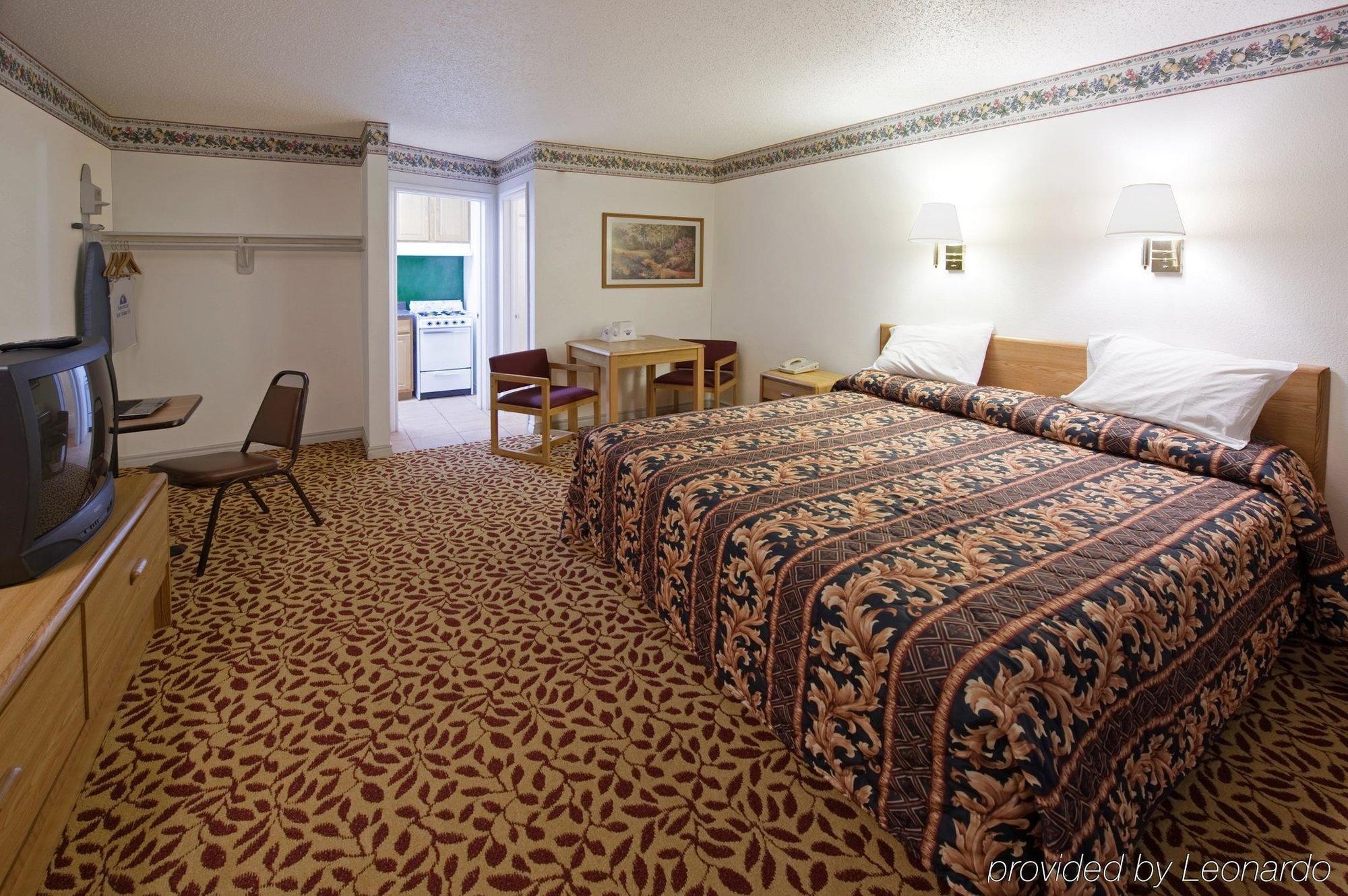 Americas Best Value Inn Weatherford Exteriör bild