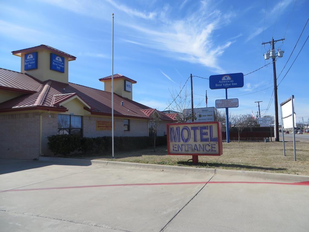 Americas Best Value Inn Weatherford Exteriör bild