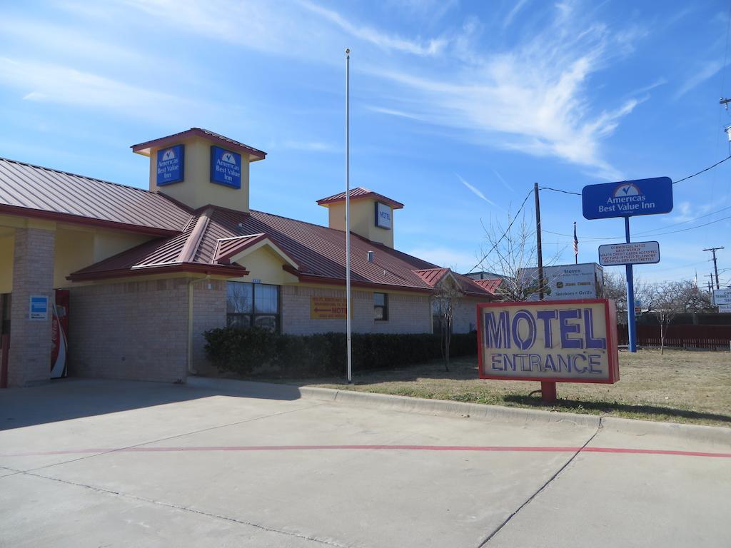Americas Best Value Inn Weatherford Exteriör bild