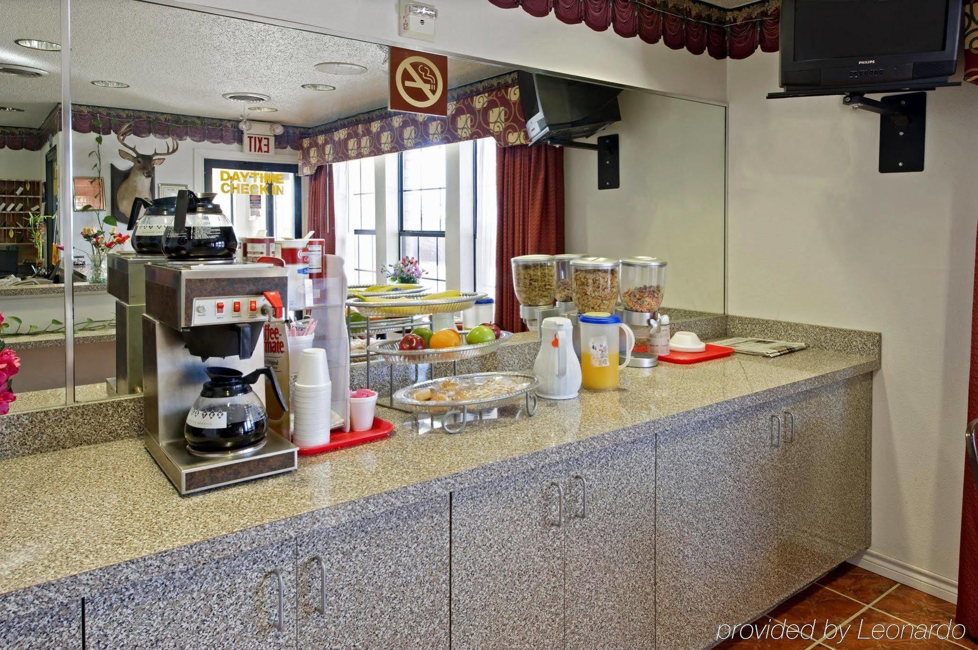 Americas Best Value Inn Weatherford Restaurang bild
