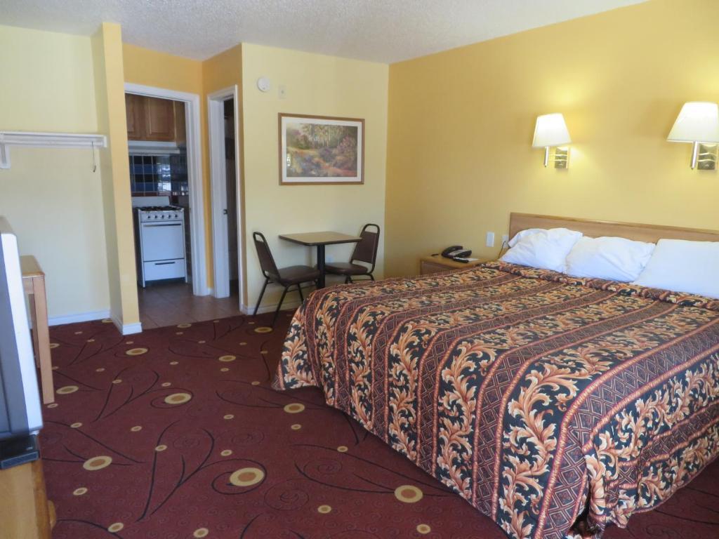 Americas Best Value Inn Weatherford Rum bild