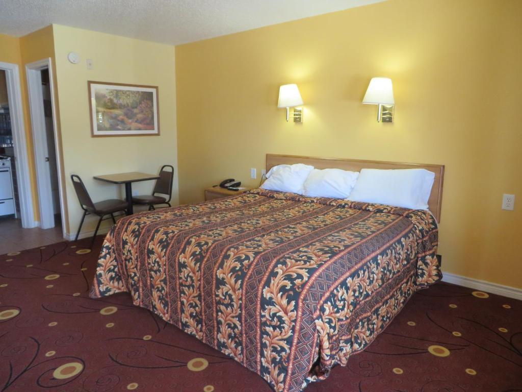 Americas Best Value Inn Weatherford Rum bild