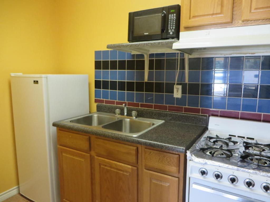 Americas Best Value Inn Weatherford Rum bild