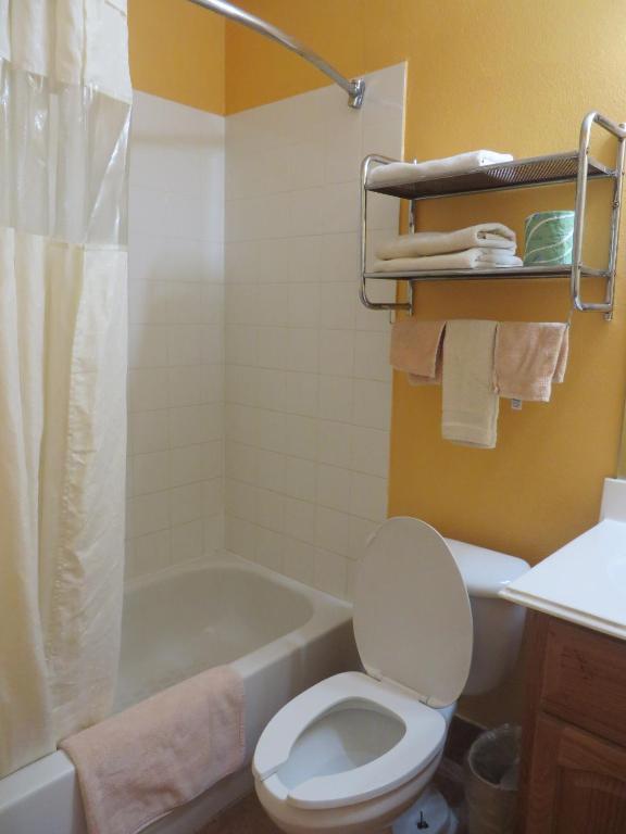 Americas Best Value Inn Weatherford Rum bild