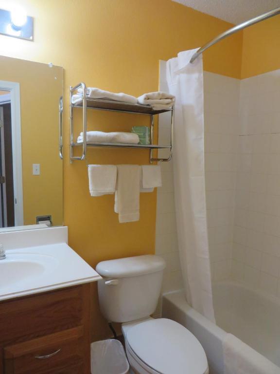Americas Best Value Inn Weatherford Rum bild