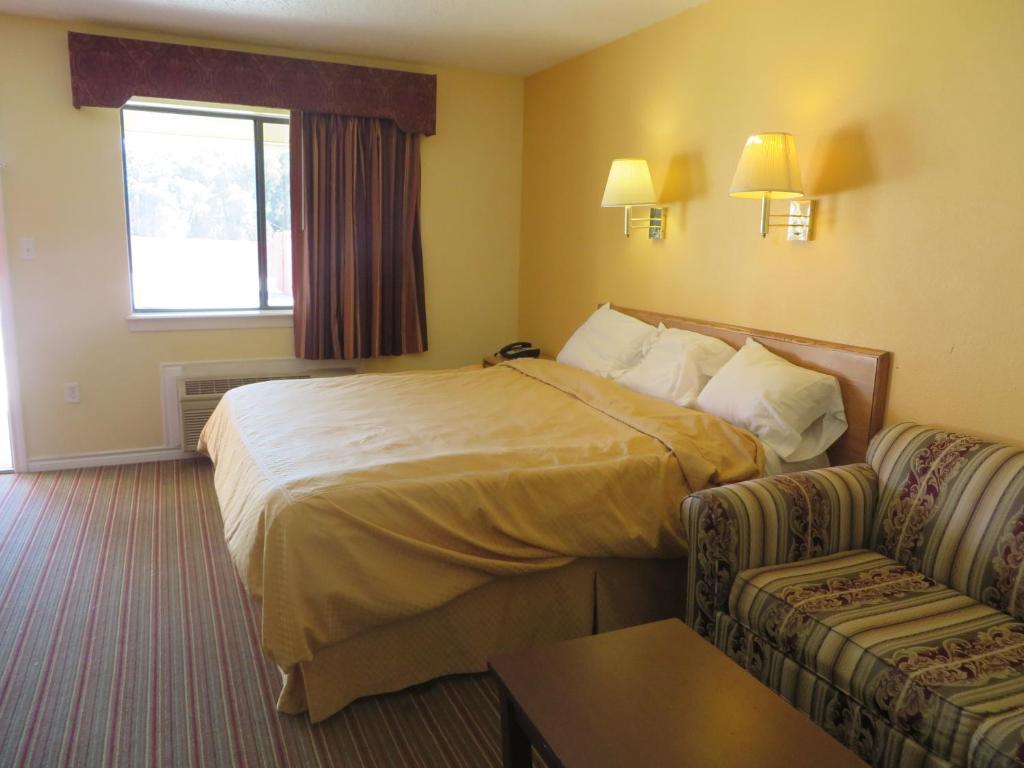 Americas Best Value Inn Weatherford Rum bild