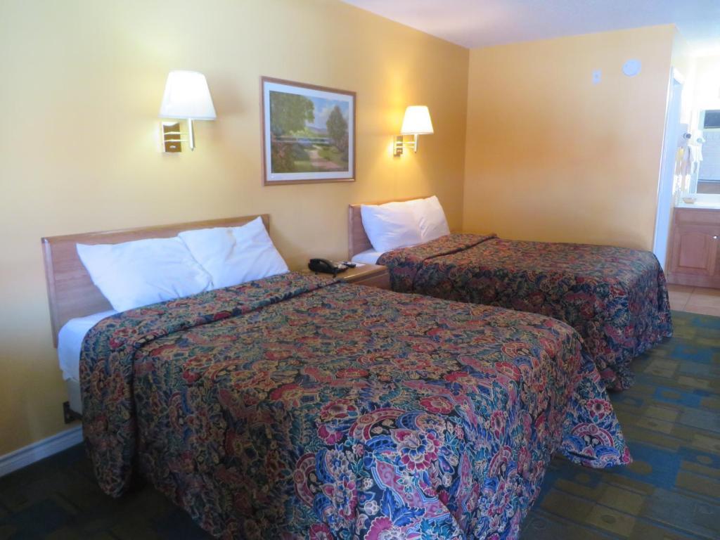 Americas Best Value Inn Weatherford Rum bild